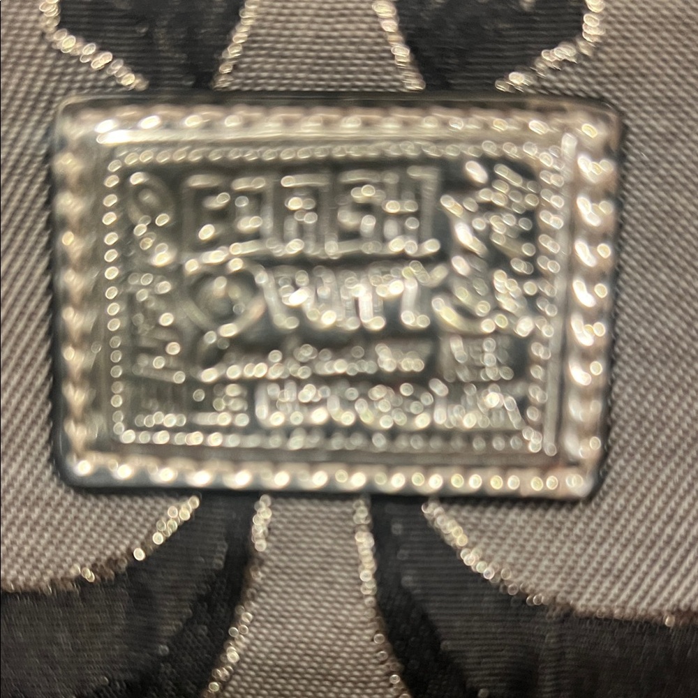 Coach Brown Signature Shoulder Bag - Picture 4 of 13